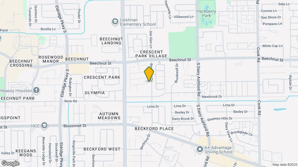 8531 Ashford Green Ln Map and Location Details