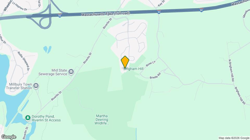 123 Lordvale Blvd Map and Location Details