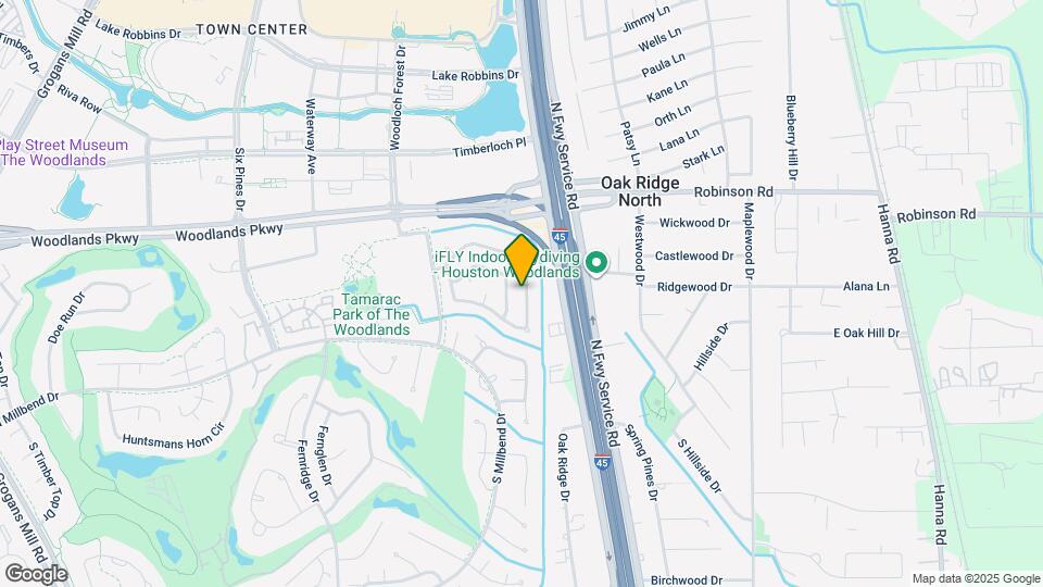 99 N Deerfoot Cir Map and Location Details