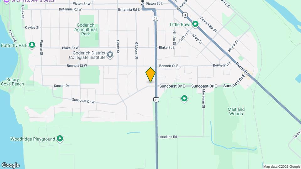 75 Suncoast Dr E Map and Location Details