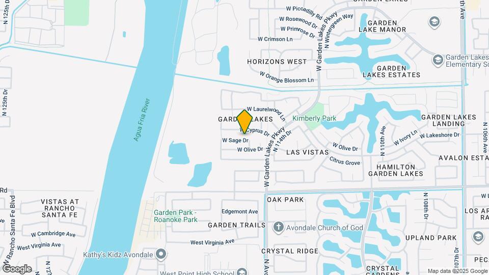 11564 W Sage Dr Map and Location Details