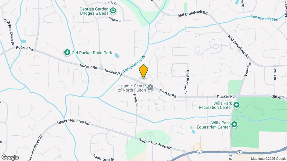 515 Spring Gate Ln Map and Location Details