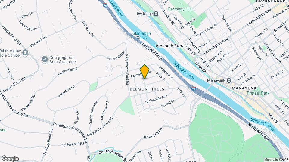 152 Rockland Ave Map and Location Details