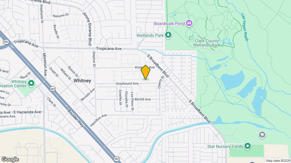 6467 Karlsen Ct Map and Location Details