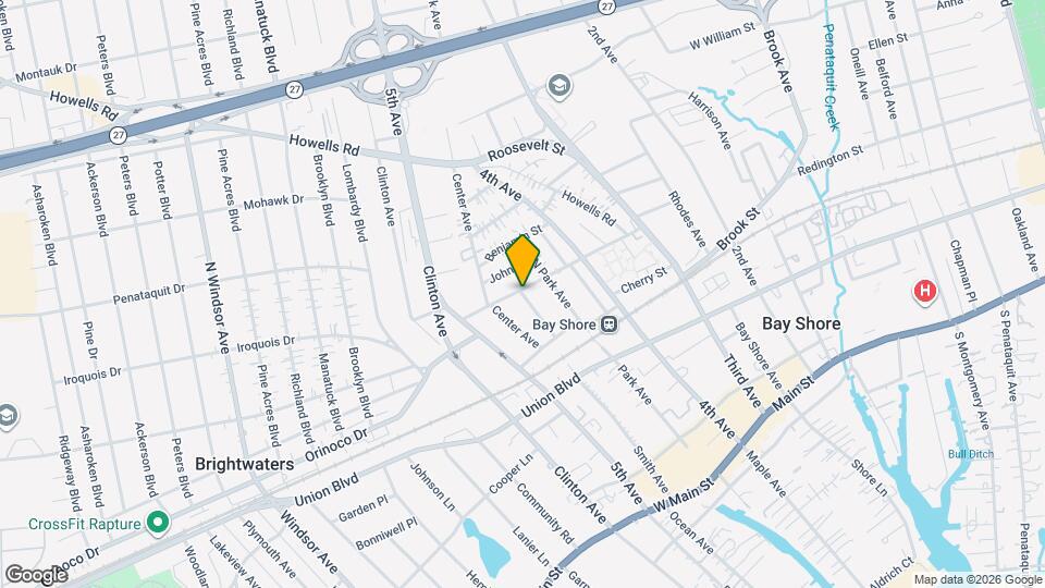 45 West Dr Mapa y Detalles de la Ubicación