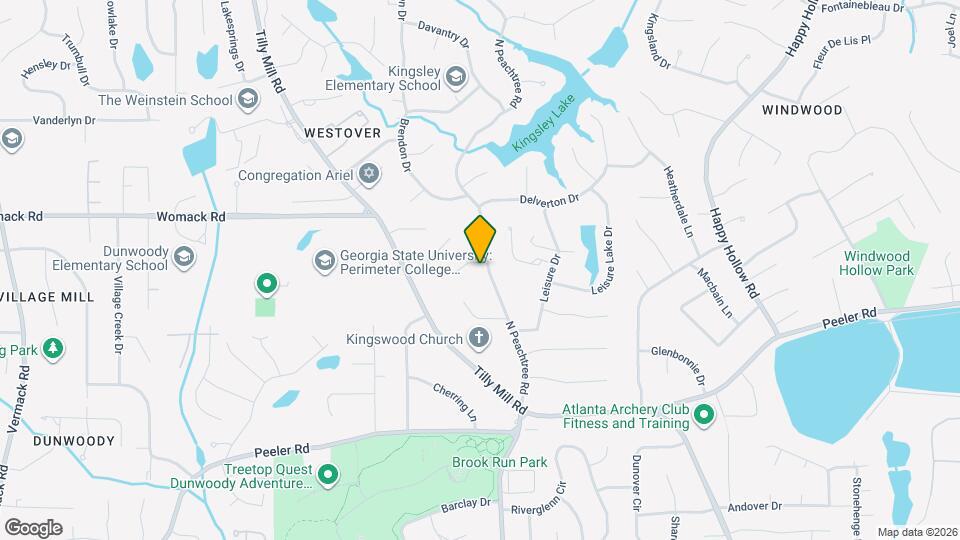 4996 N Peachtree Rd, Unit 231 Map and Location Details