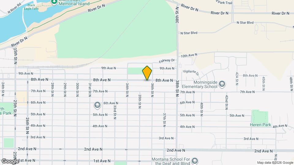 3448 8th Ave N Map and Location Details