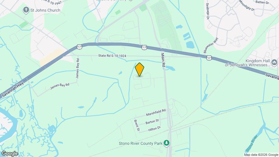 550 McLernon Trce Mapa y Detalles de la Ubicación