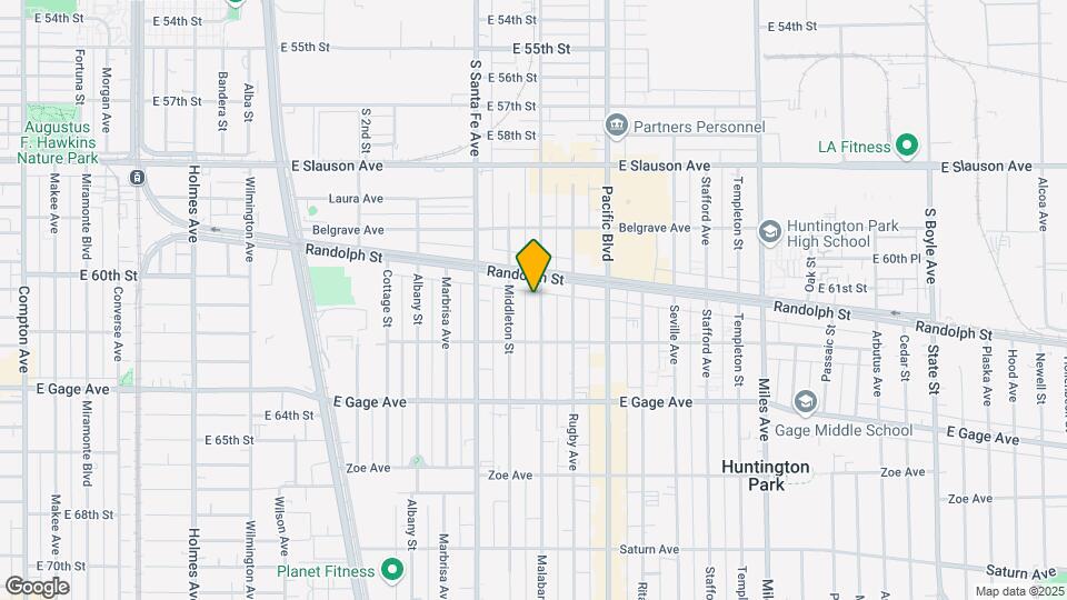 6125 Malabar St Map and Location Details
