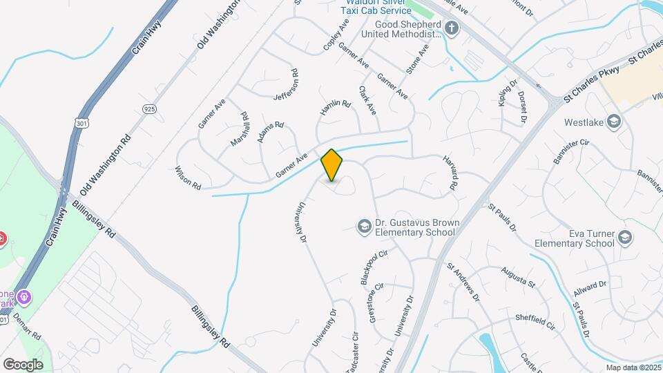 41 Pagnell Cir Mapa y Detalles de la Ubicación