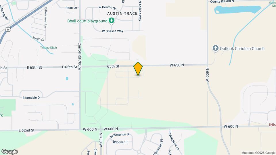 6712 Hawthorne Dr, Unit 470 Map and Location Details