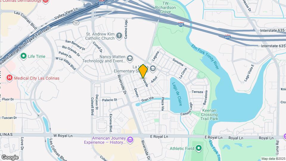 6839 Verde Map and Location Details