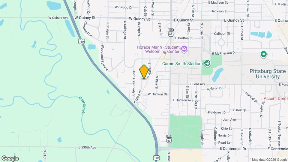 305 W Lindburg St Map and Location Details