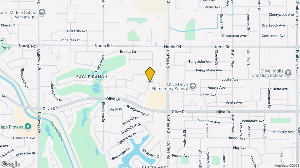 8309 Sea Meadow Ln Map and Location Details