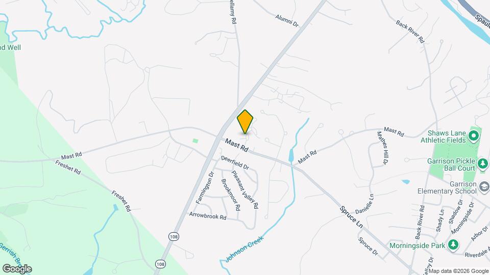 1 Surrey Run Map and Location Details