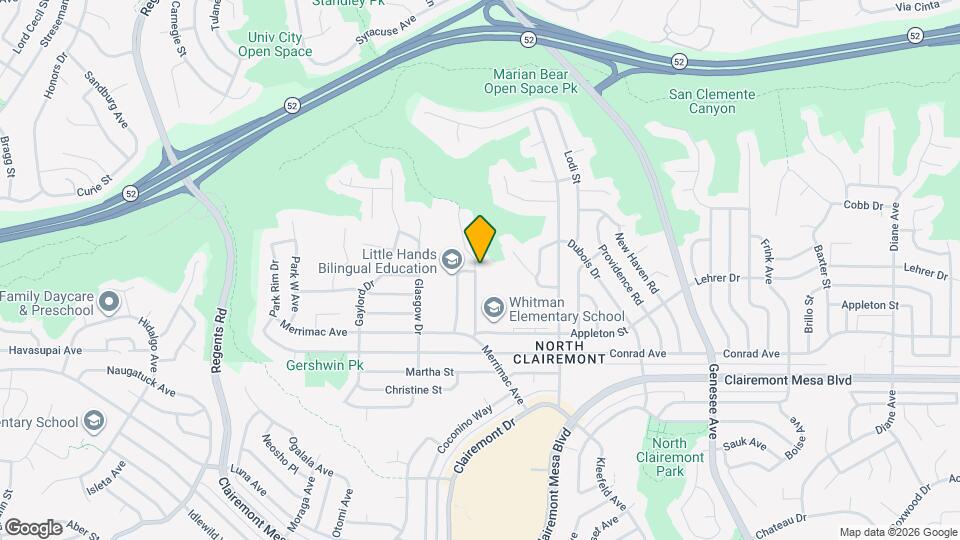 5101 Biltmore St Map and Location Details