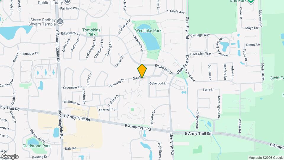 212 Amherst Ct Map and Location Details