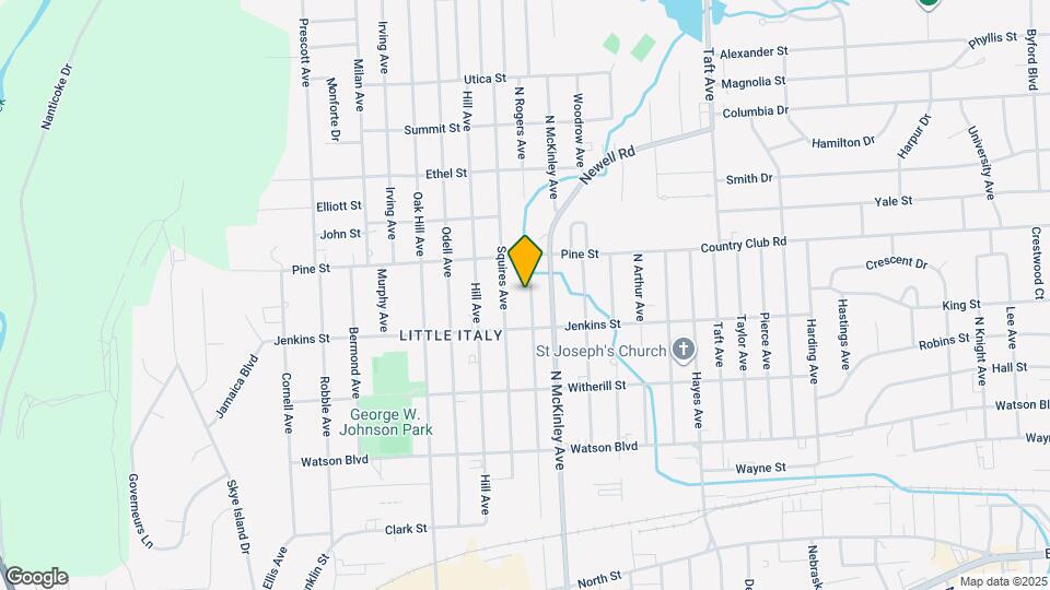 317 Rogers Ave Map and Location Details