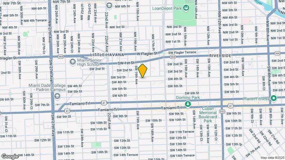 1857 SW 4th St Map and Location Details