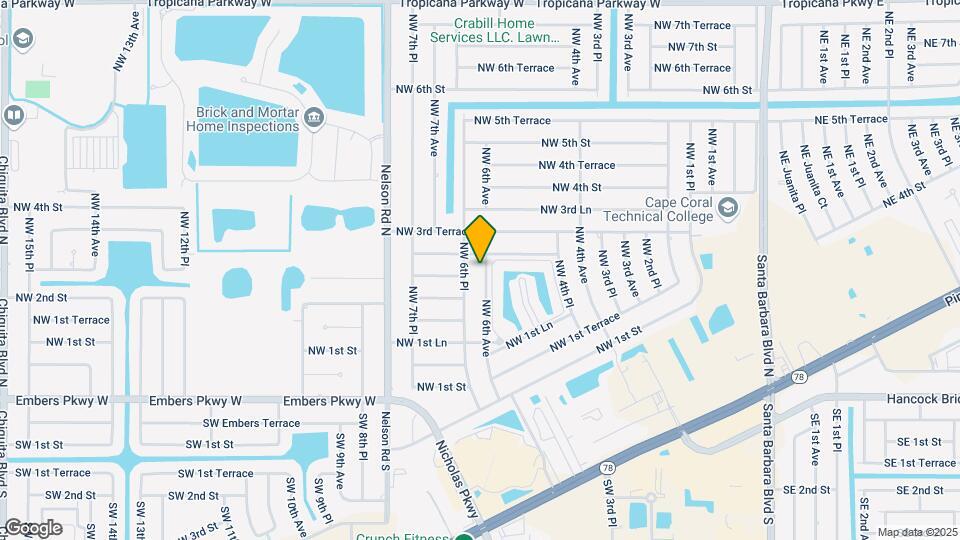 232 NW 6th Ave Map and Location Details