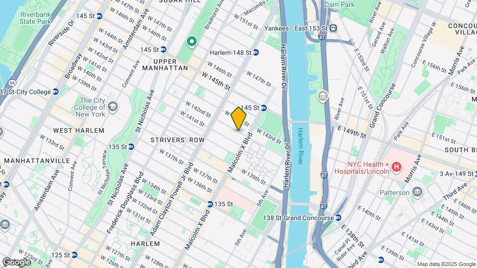 Paul O'Register Mapa y Detalles de la Ubicación