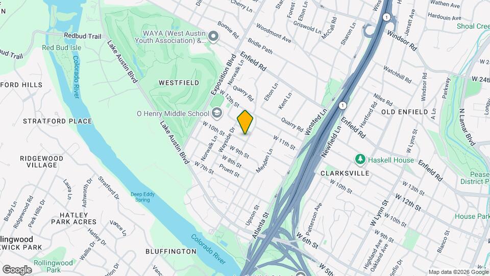 1000 Possum Trot St Map and Location Details