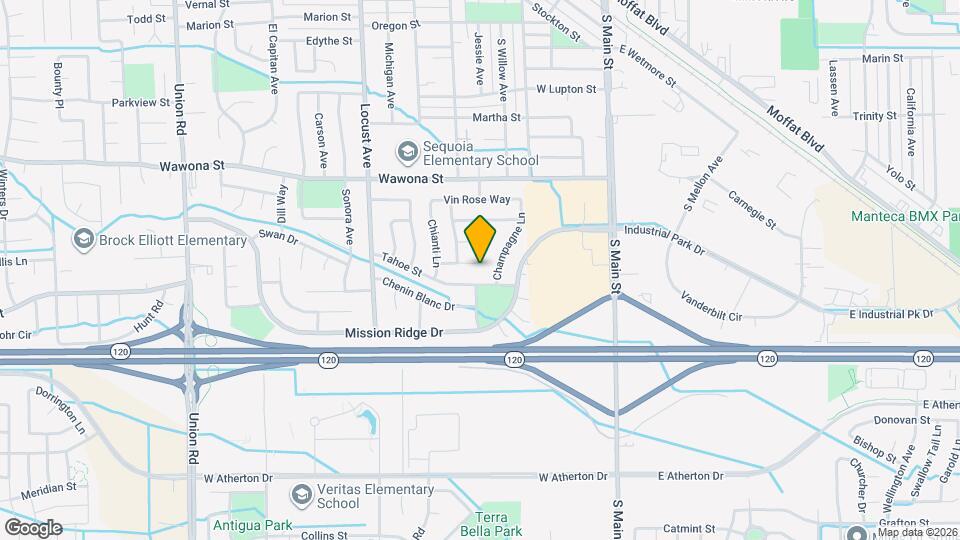 516 Carrigane Way Map and Location Details