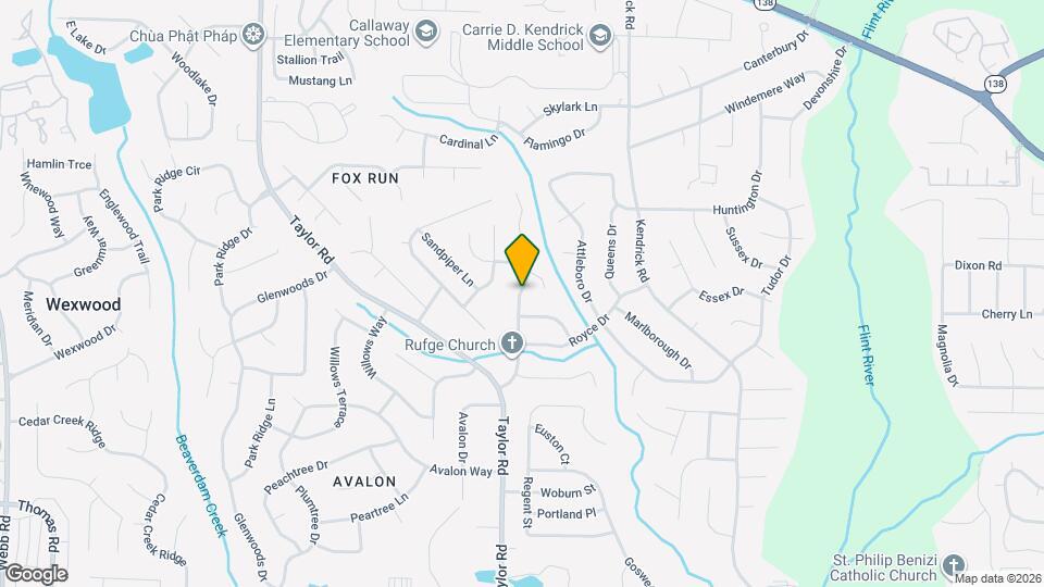 8268 Dunellen Ln Map and Location Details