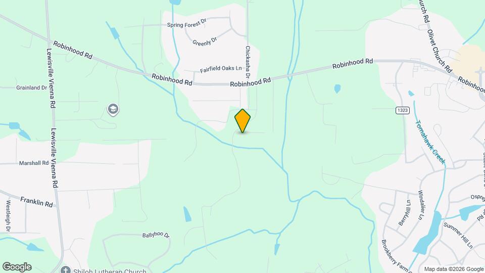 6260 Kershaw Mdws Rd Map and Location Details