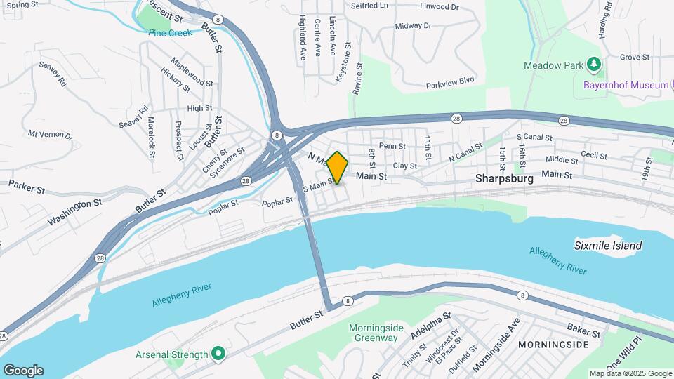 22 4th St Map and Location Details