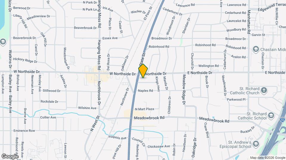 220 Melbourne Rd Map and Location Details