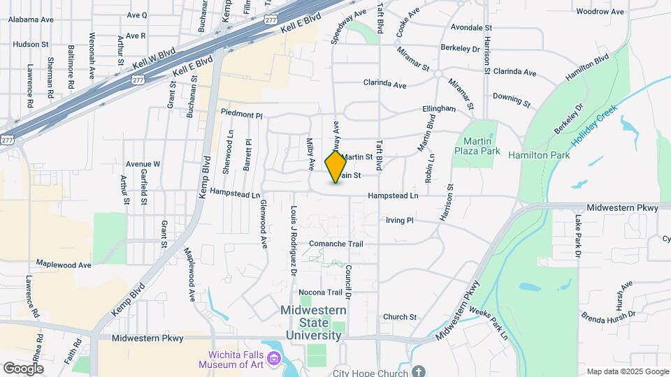 2418 Hampstead Ln Map and Location Details