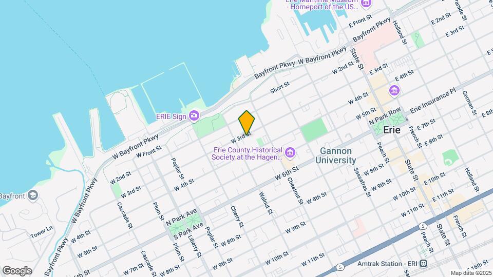 Alex W Thompson Apartments Mapa y Detalles de la Ubicación