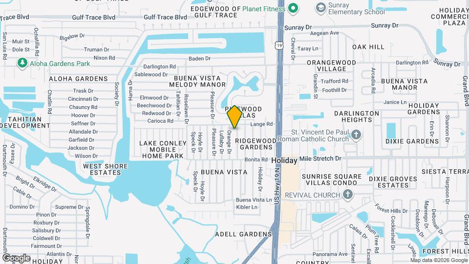 2125 Kepner Dr Map and Location Details