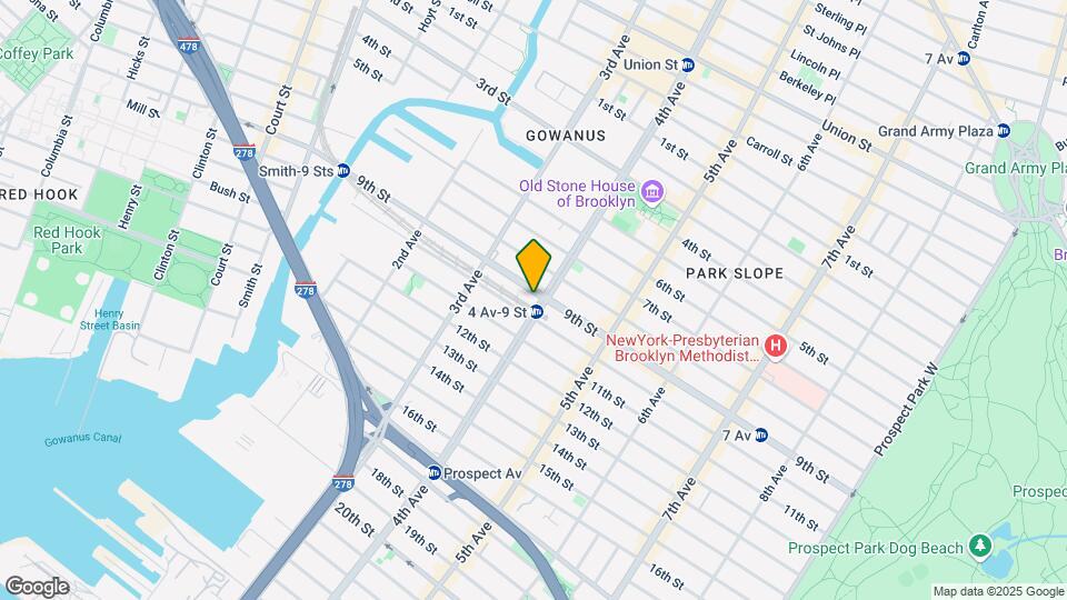 250 9th St Map and Location Details