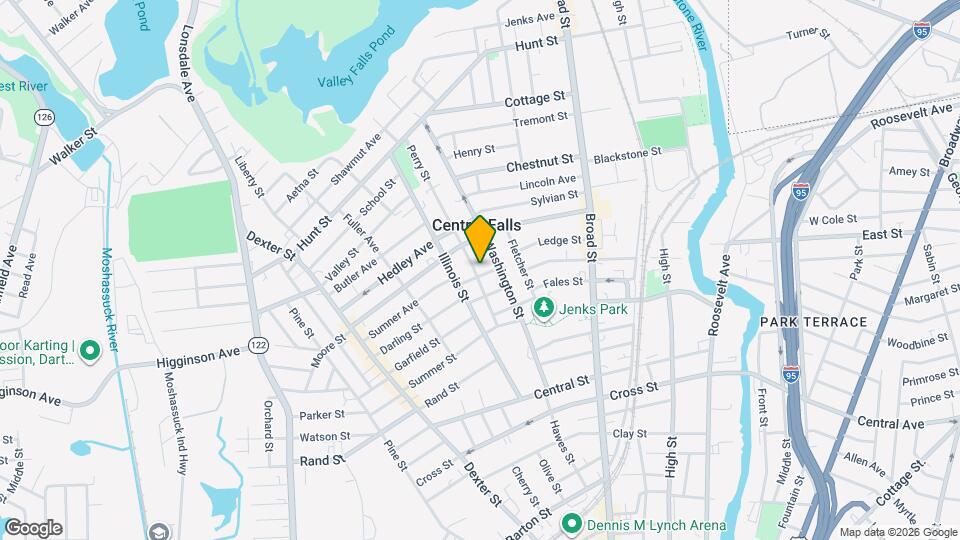 37 Perry St, Unit 1 Map and Location Details