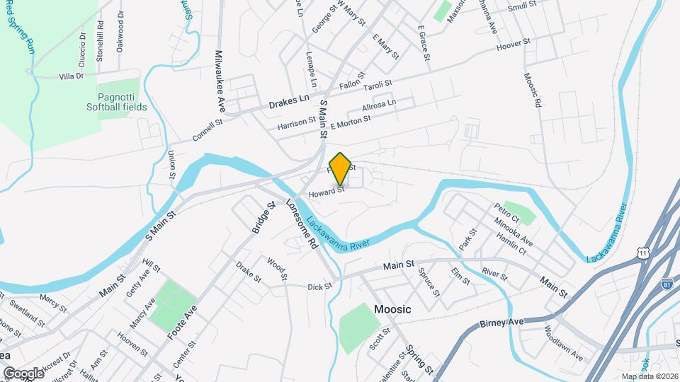 146 Howard St, Unit 146 Mapa y Detalles de la Ubicación