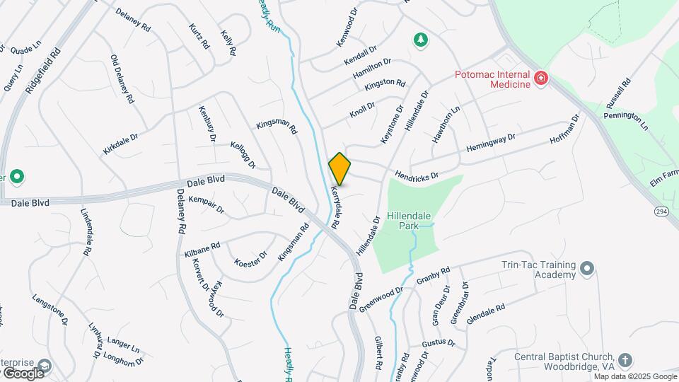 13413 Kerrydale Rd Map and Location Details