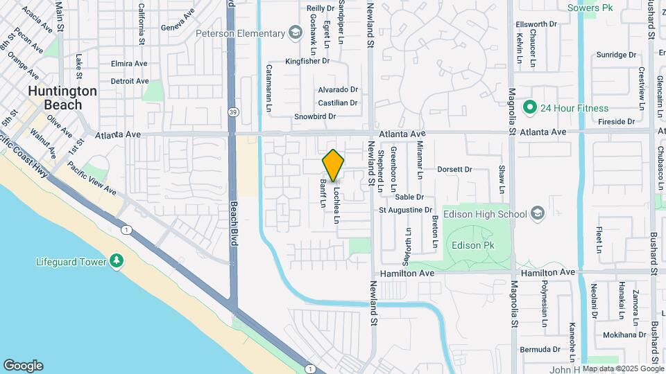 21171 Lochlea Ln, Unit #B Map and Location Details