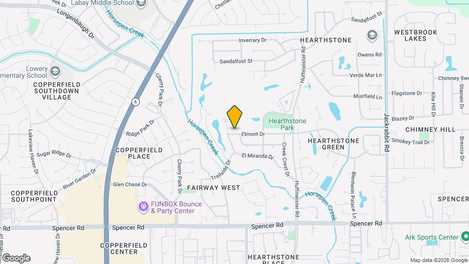 15006 Elmont Dr Map and Location Details