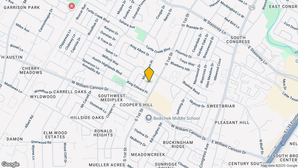 6511 Pevensey Dr Map and Location Details