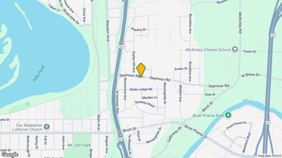 2615 Seymour Rd Map and Location Details
