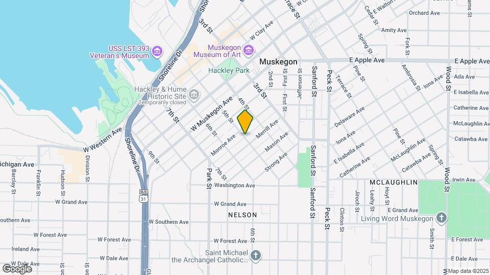 1262 5th St Map and Location Details