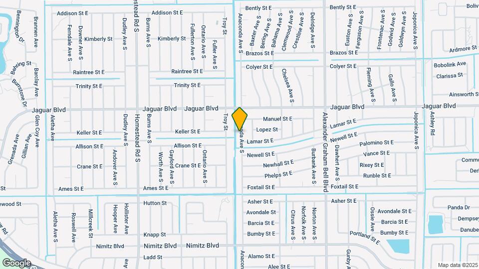 818 Anaconda Ave S Map and Location Details