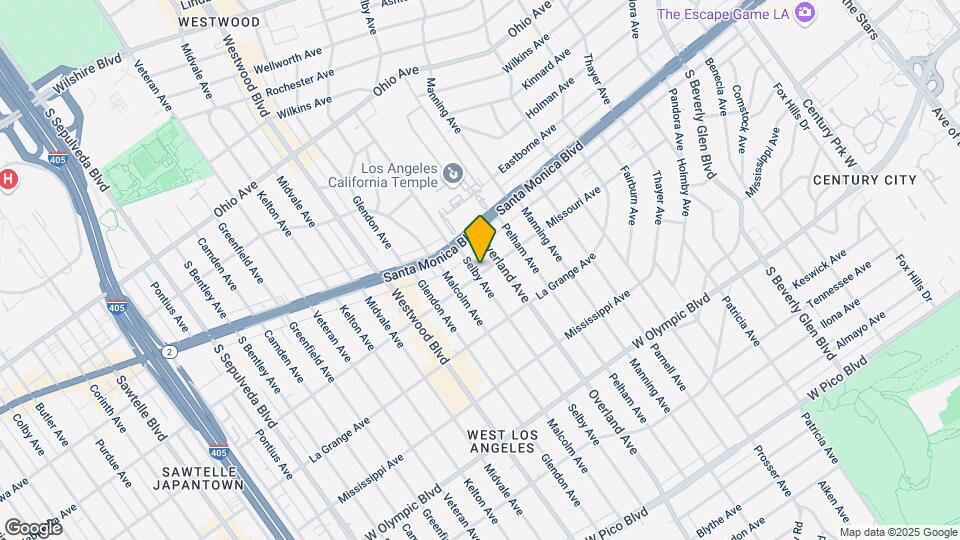 Selby Venti Mapa y Detalles de la Ubicación