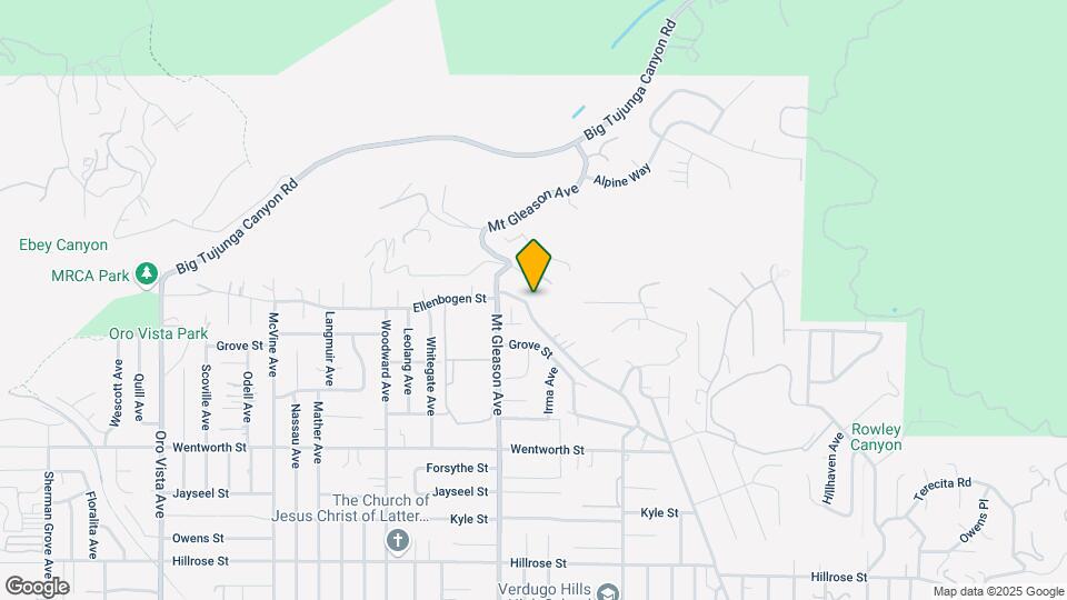 11148 Plainview Ave Mapa y Detalles de la Ubicación
