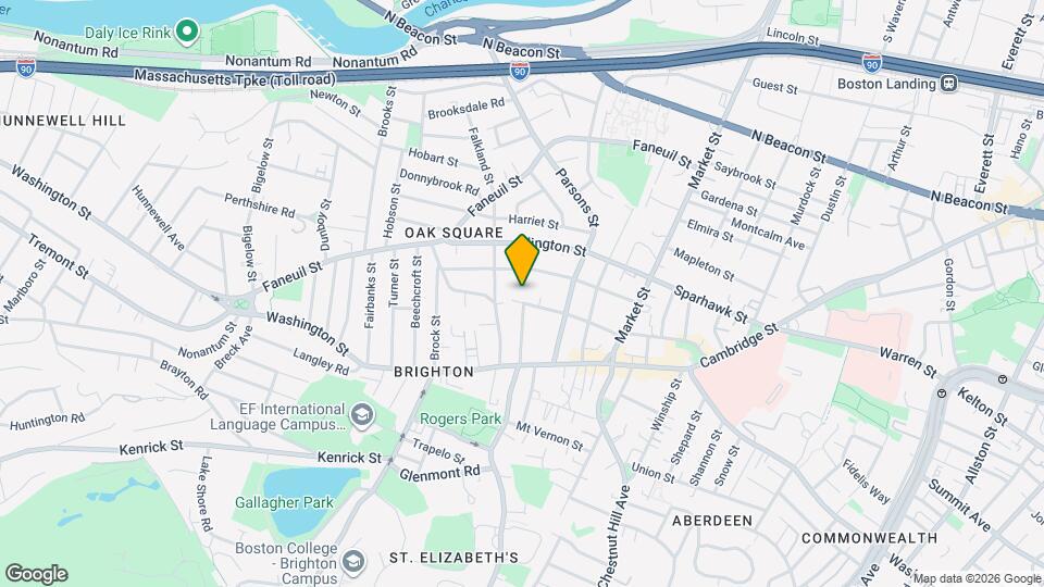 87 Surrey St Map and Location Details