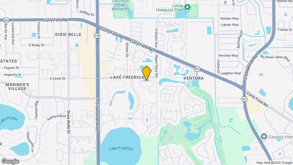 6020 Village Cir S Map and Location Details