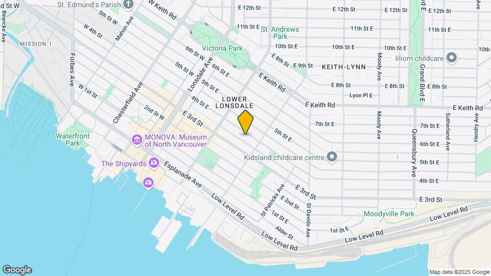 249 4th St E Map and Location Details