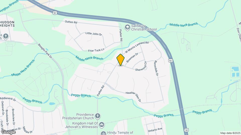 1002 Sherwood Cir Map and Location Details